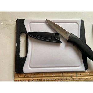 Sharper Image 3-Piece Kitchen Prep Set. Juego, preparación de cocina, 3 piezas